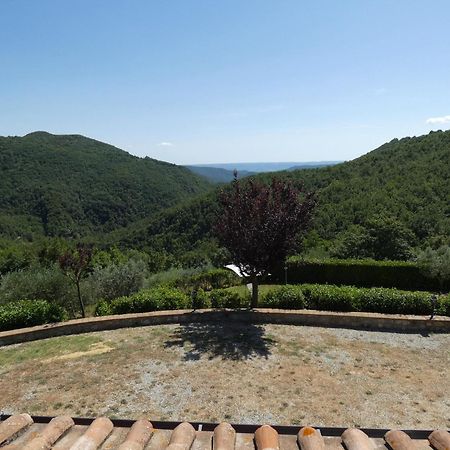 Scappo In Umbria, La Vallata Parrano 外观 照片