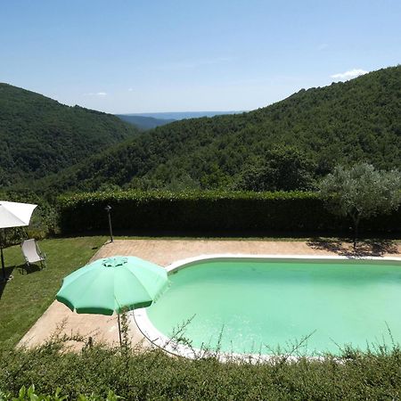 Scappo In Umbria, La Vallata Parrano 外观 照片