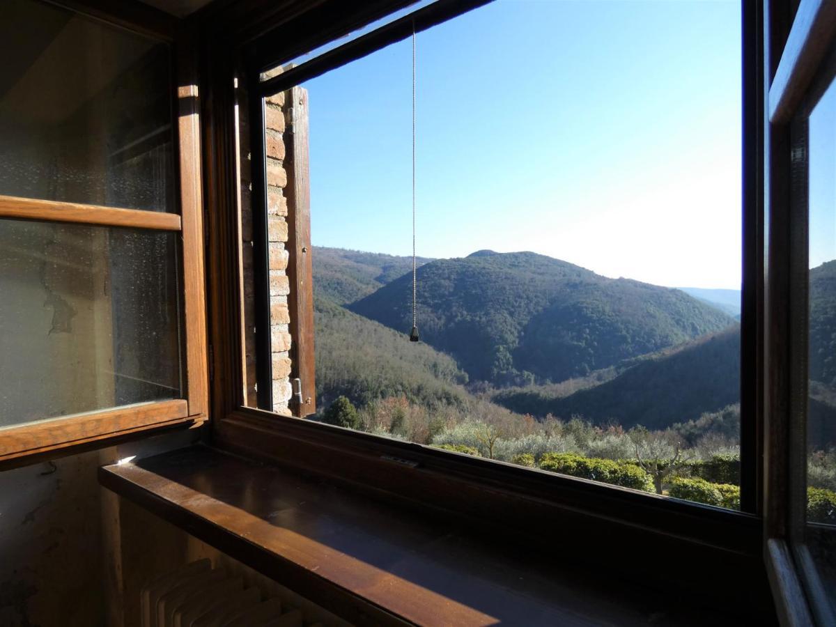 Scappo In Umbria, La Vallata Parrano 外观 照片