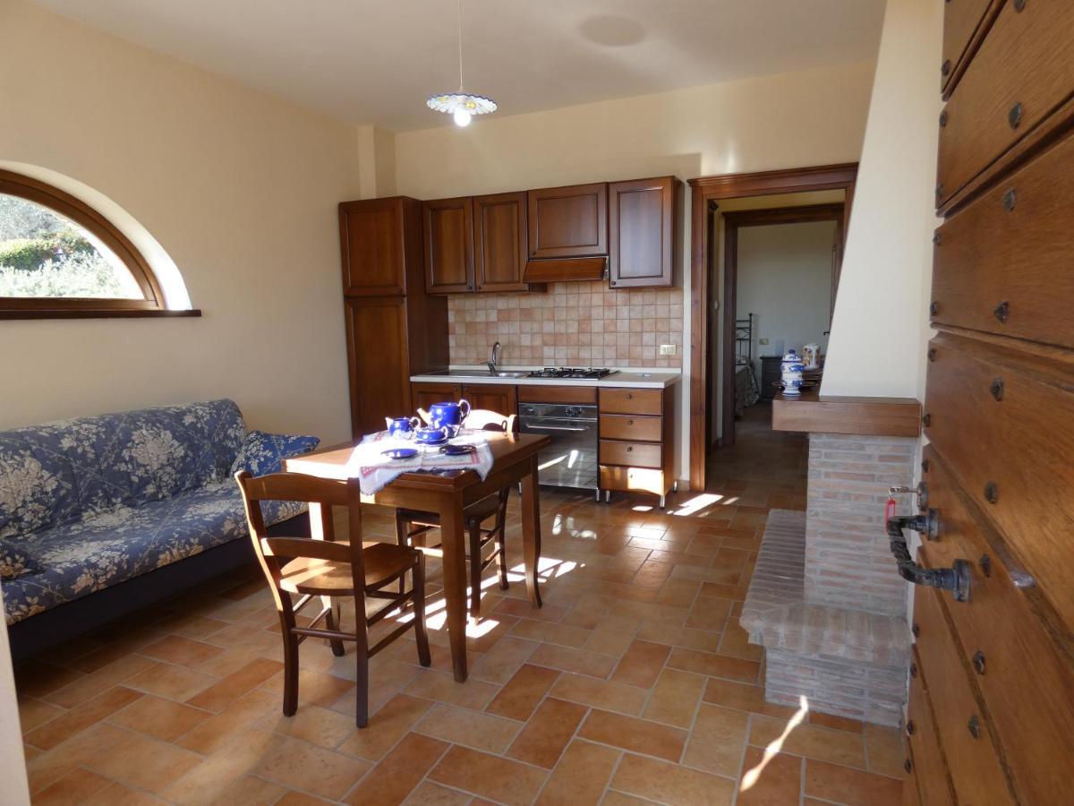 Scappo In Umbria, La Vallata Parrano 外观 照片