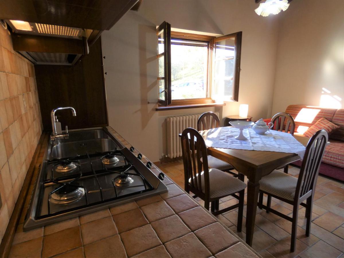 Scappo In Umbria, La Vallata Parrano 外观 照片
