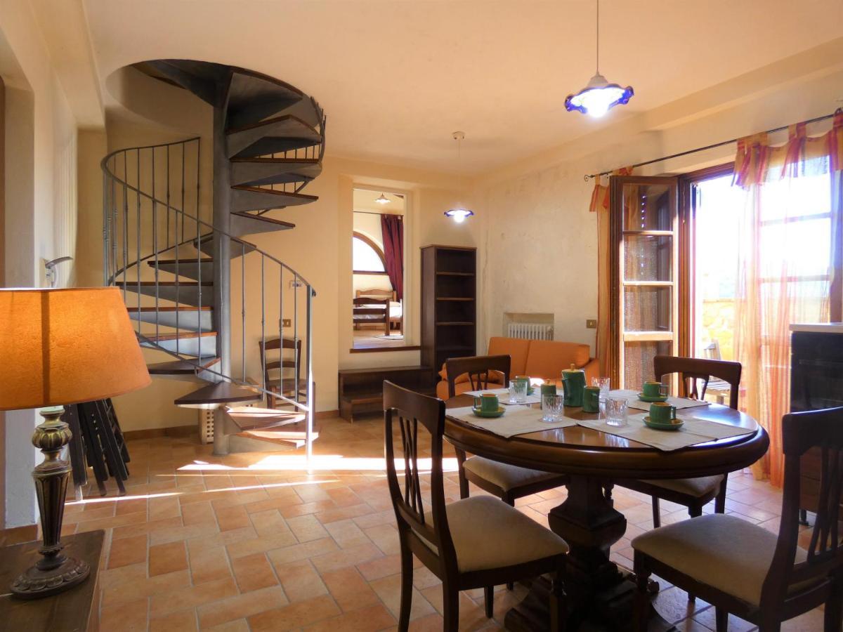 Scappo In Umbria, La Vallata Parrano 外观 照片