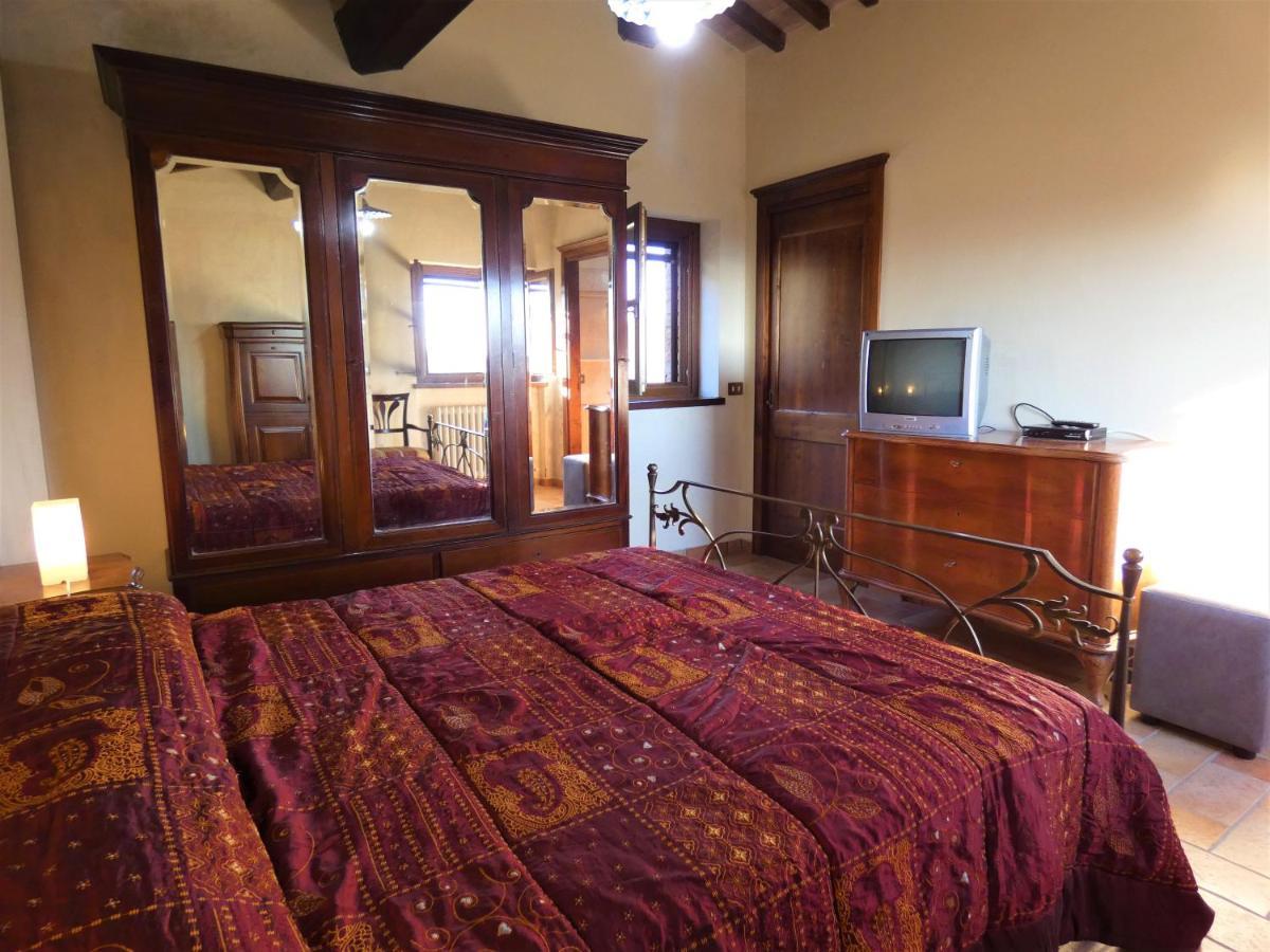 Scappo In Umbria, La Vallata Parrano 外观 照片