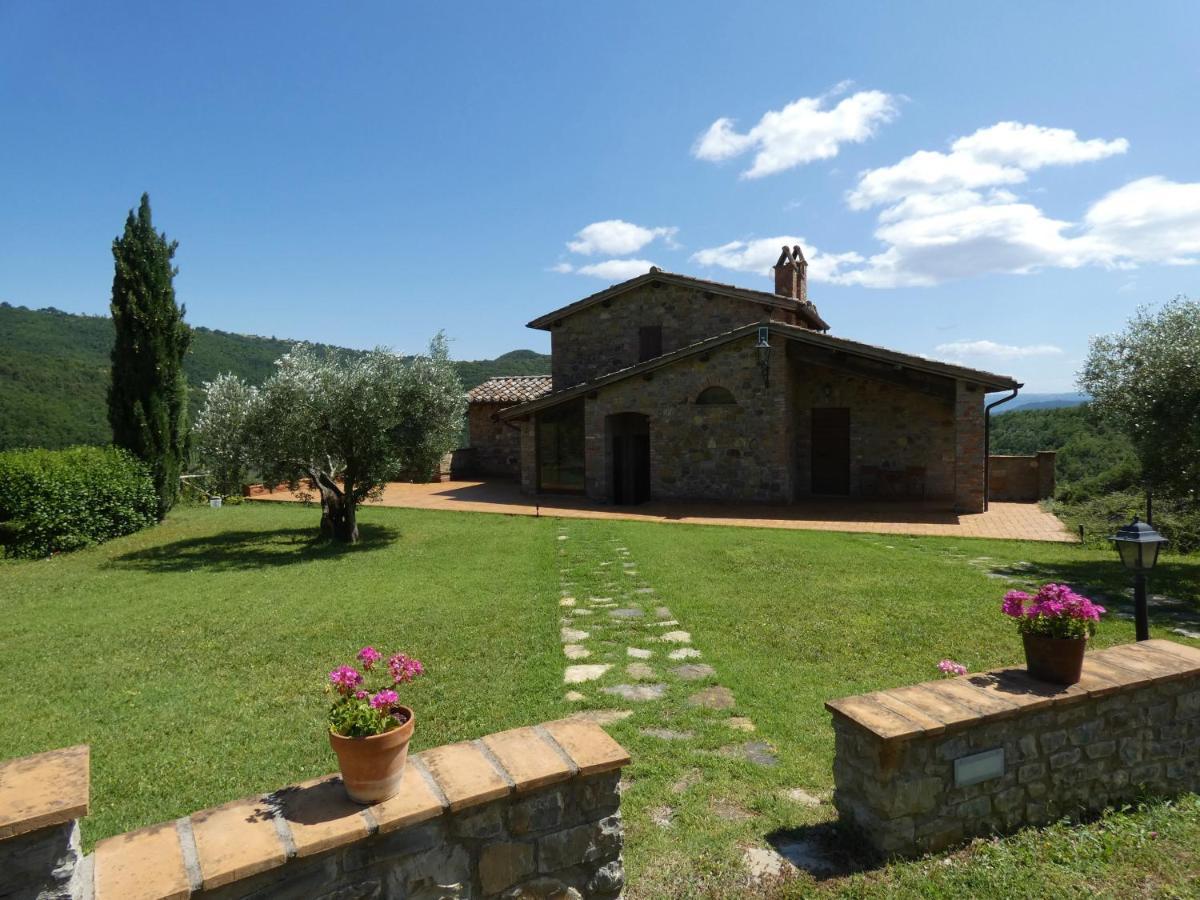 Scappo In Umbria, La Vallata Parrano 外观 照片