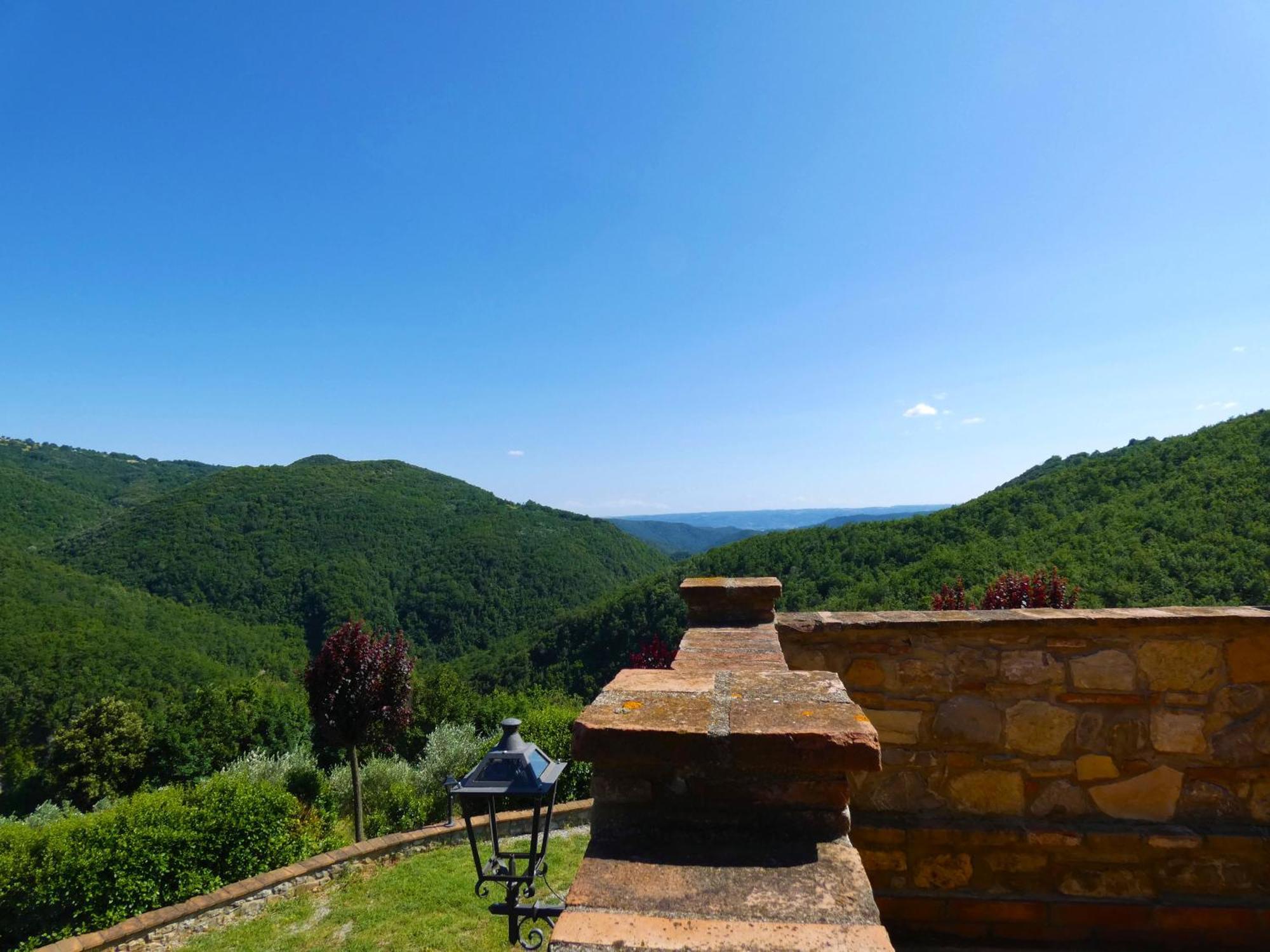 Scappo In Umbria, La Vallata Parrano 外观 照片