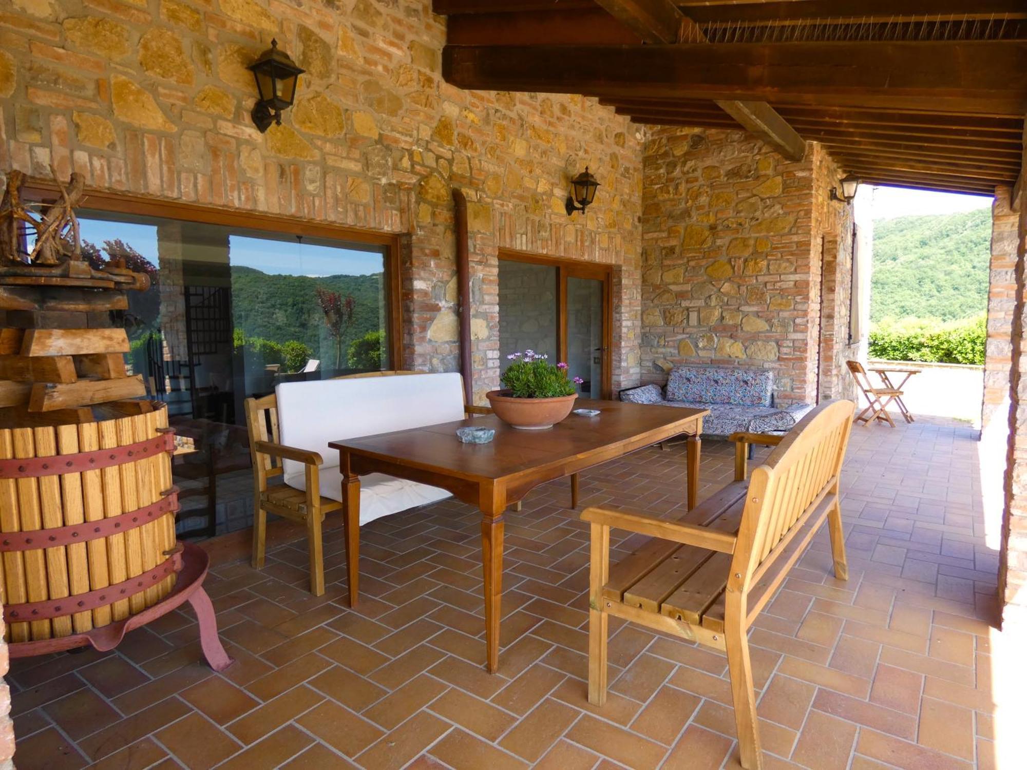 Scappo In Umbria, La Vallata Parrano 外观 照片