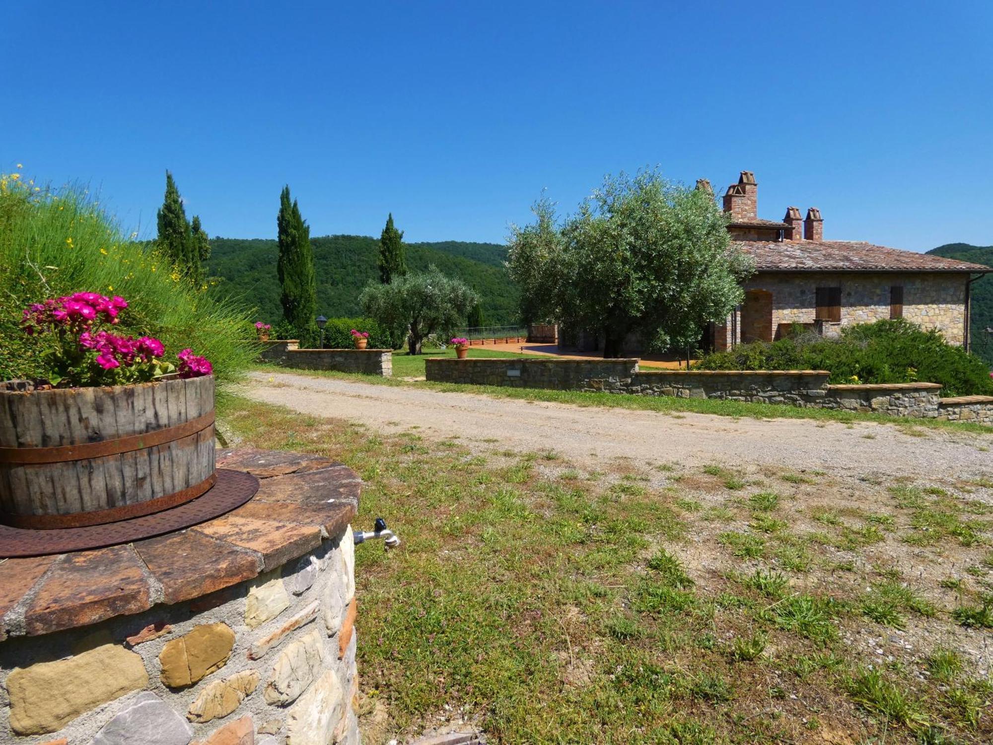 Scappo In Umbria, La Vallata Parrano 外观 照片