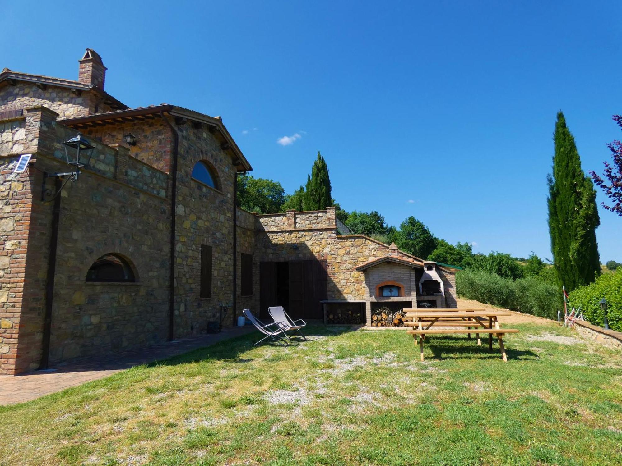 Scappo In Umbria, La Vallata Parrano 外观 照片