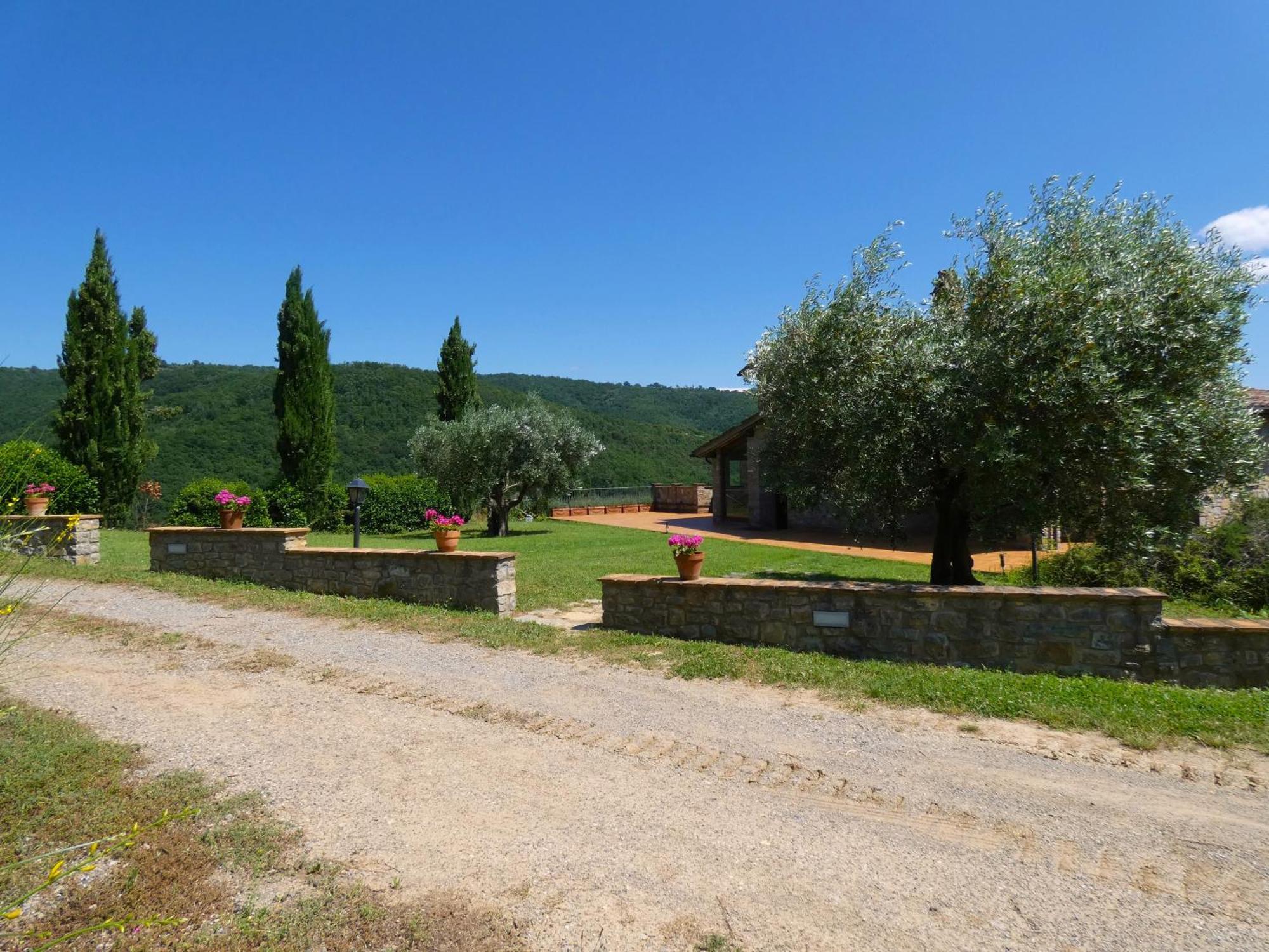 Scappo In Umbria, La Vallata Parrano 外观 照片
