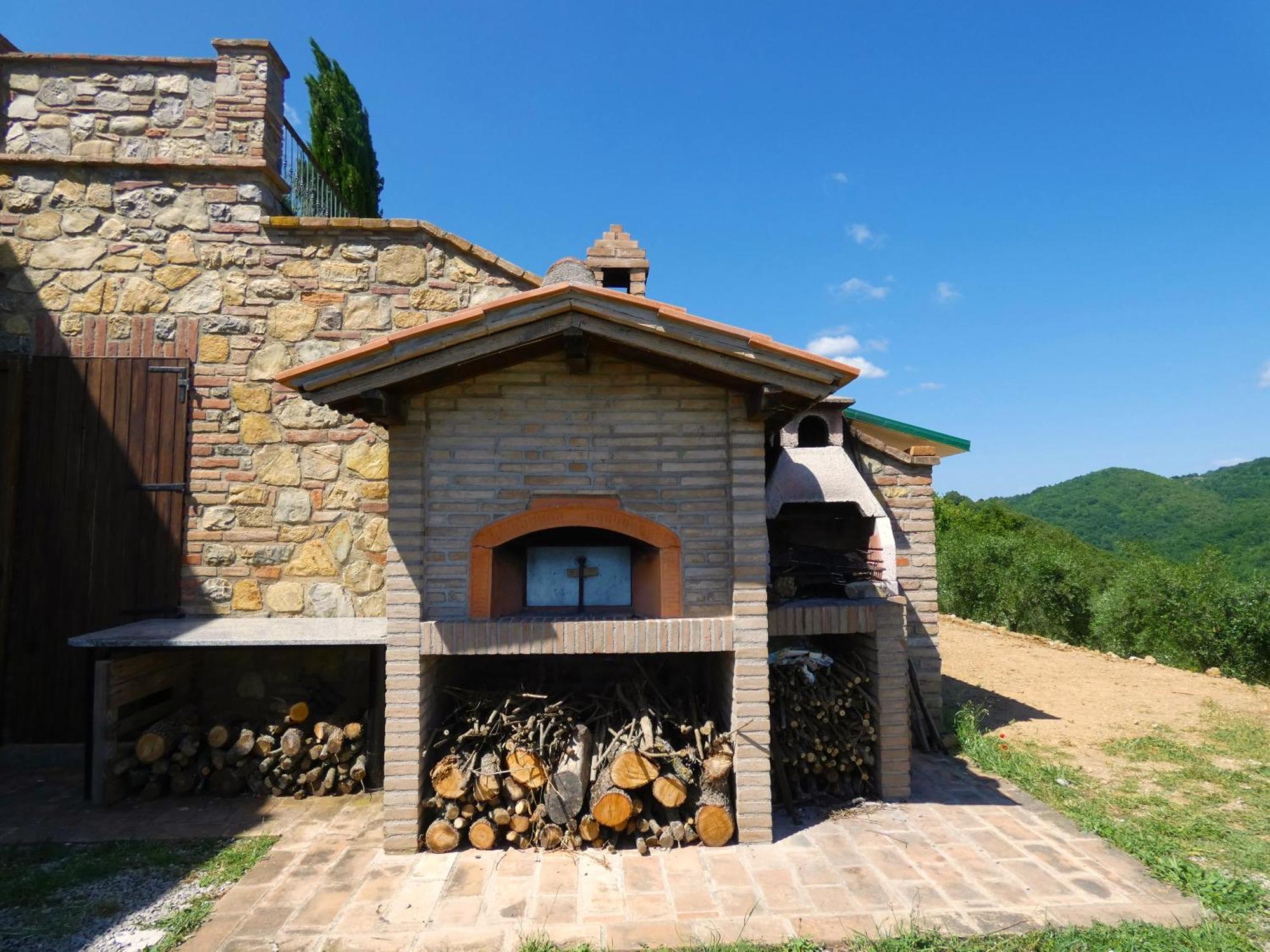 Scappo In Umbria, La Vallata Parrano 外观 照片