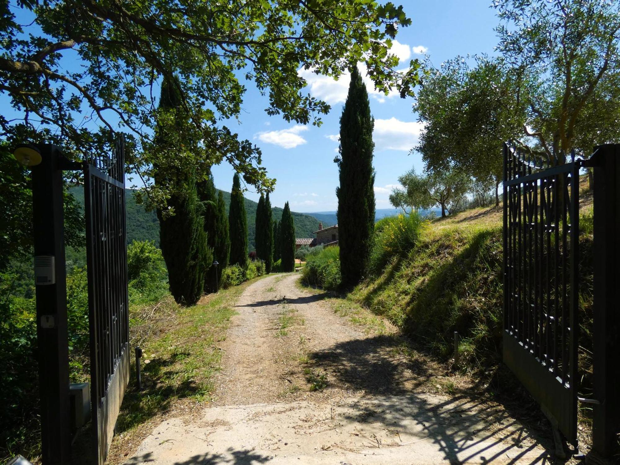Scappo In Umbria, La Vallata Parrano 外观 照片