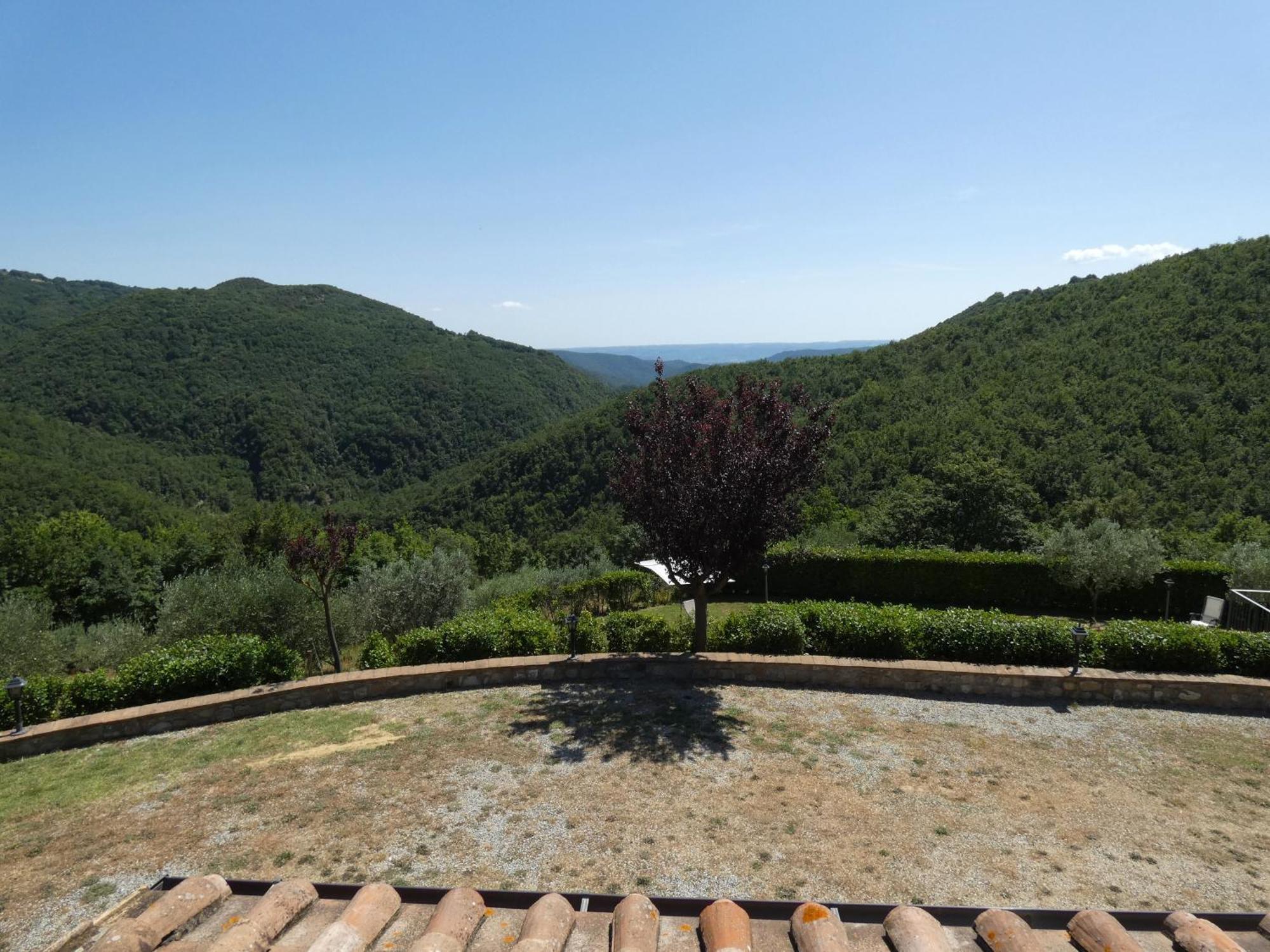 Scappo In Umbria, La Vallata Parrano 外观 照片