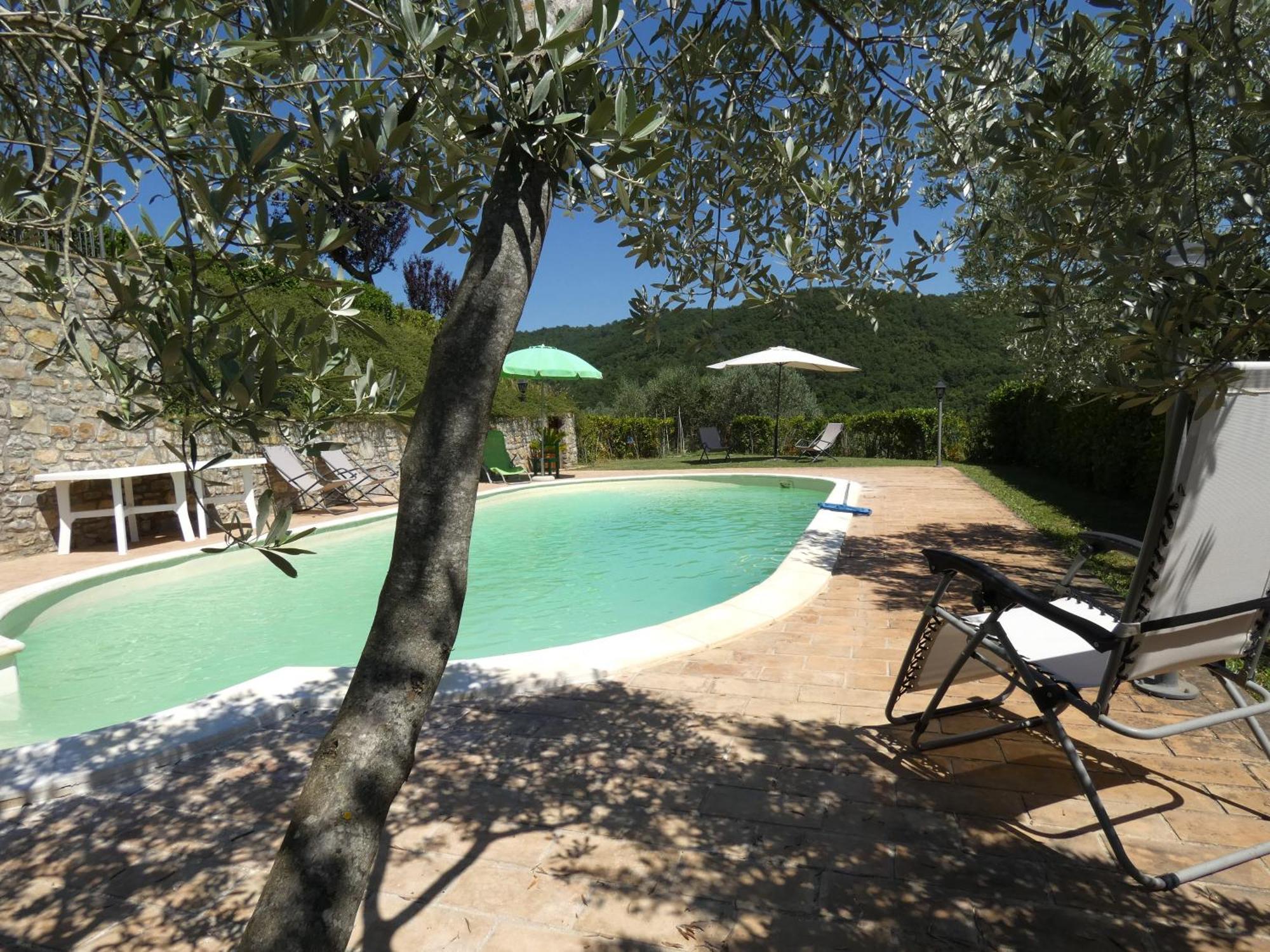 Scappo In Umbria, La Vallata Parrano 外观 照片