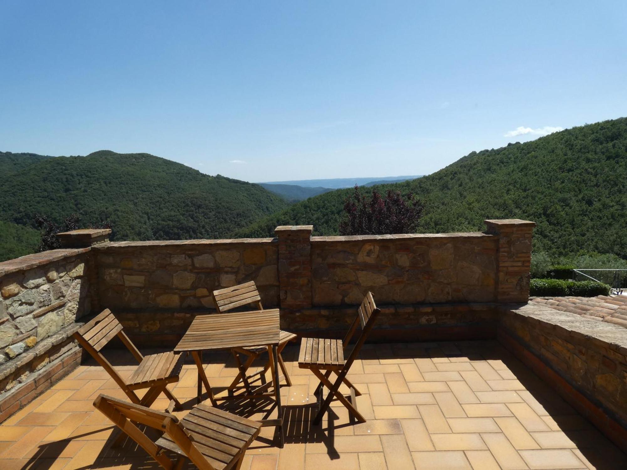 Scappo In Umbria, La Vallata Parrano 外观 照片