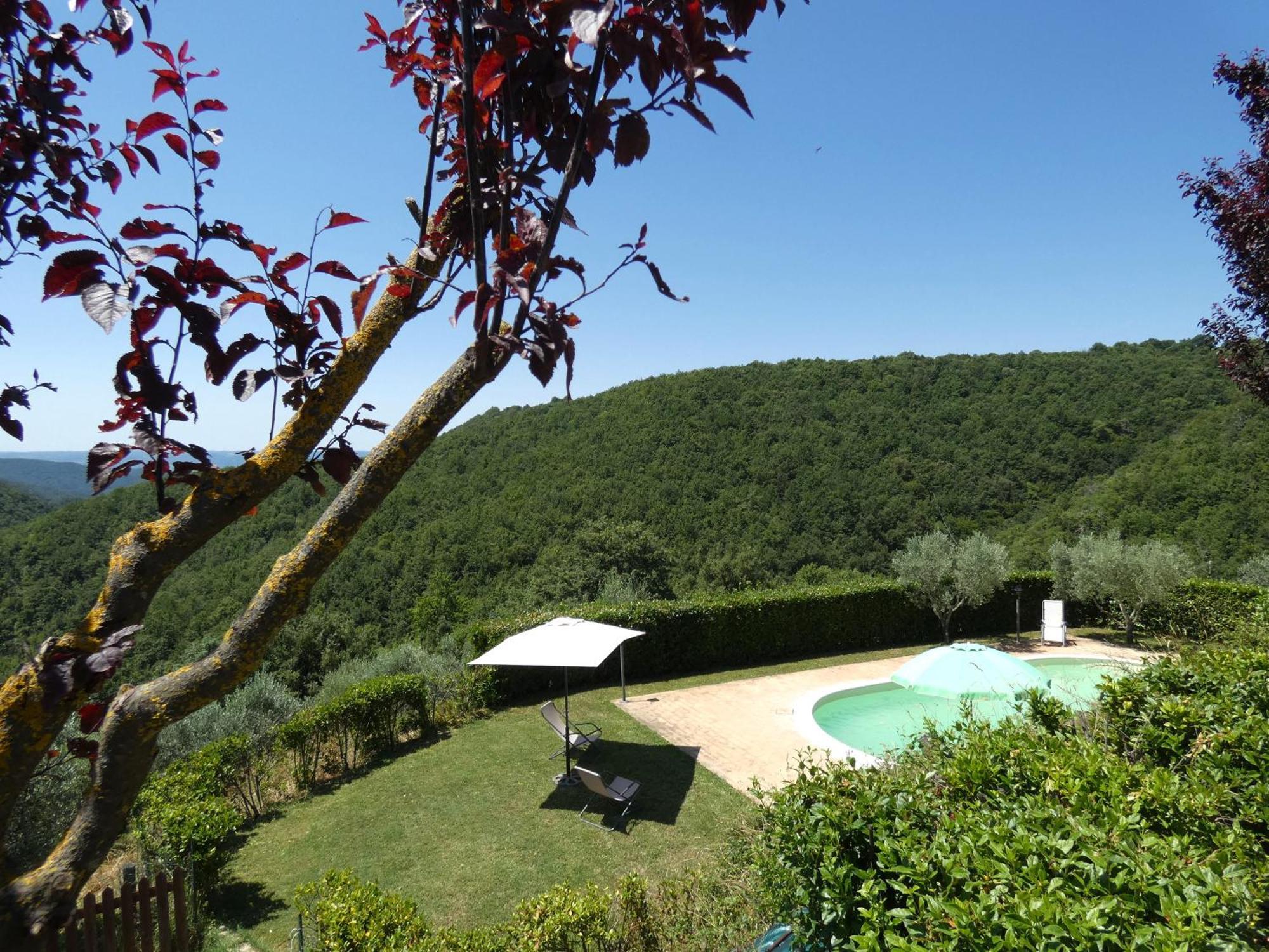 Scappo In Umbria, La Vallata Parrano 外观 照片