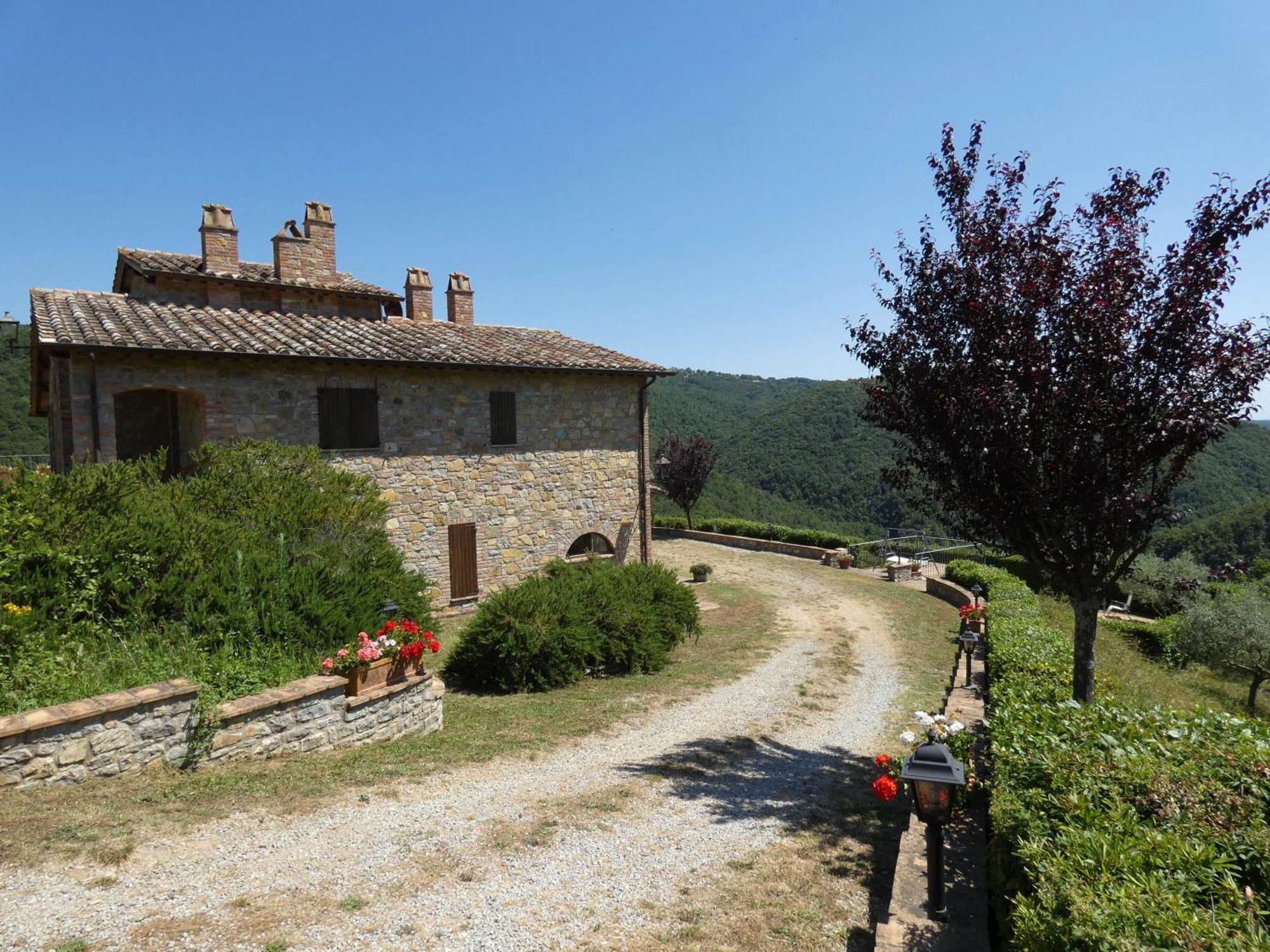 Scappo In Umbria, La Vallata Parrano 外观 照片