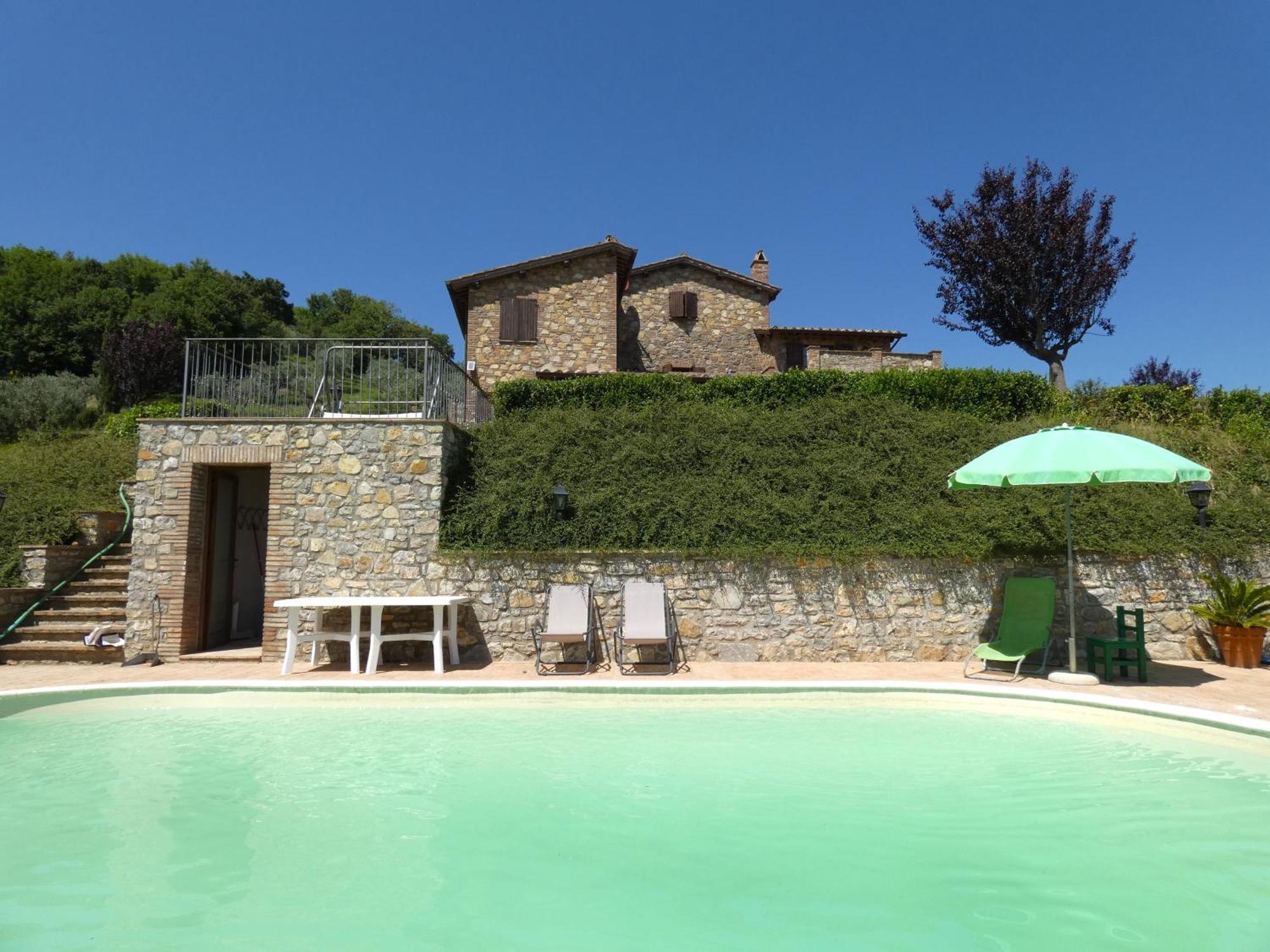 Scappo In Umbria, La Vallata Parrano 外观 照片