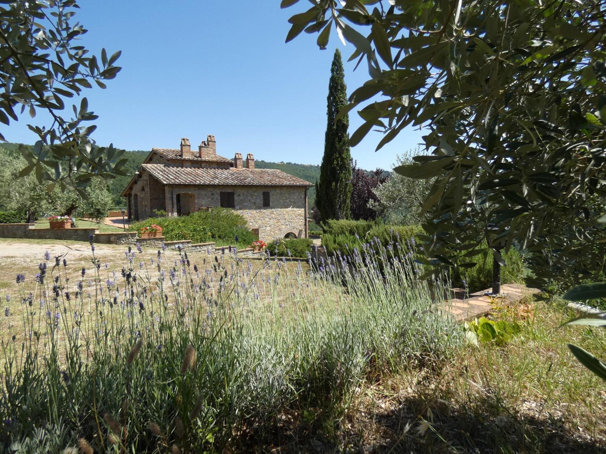 Scappo In Umbria, La Vallata Parrano 外观 照片