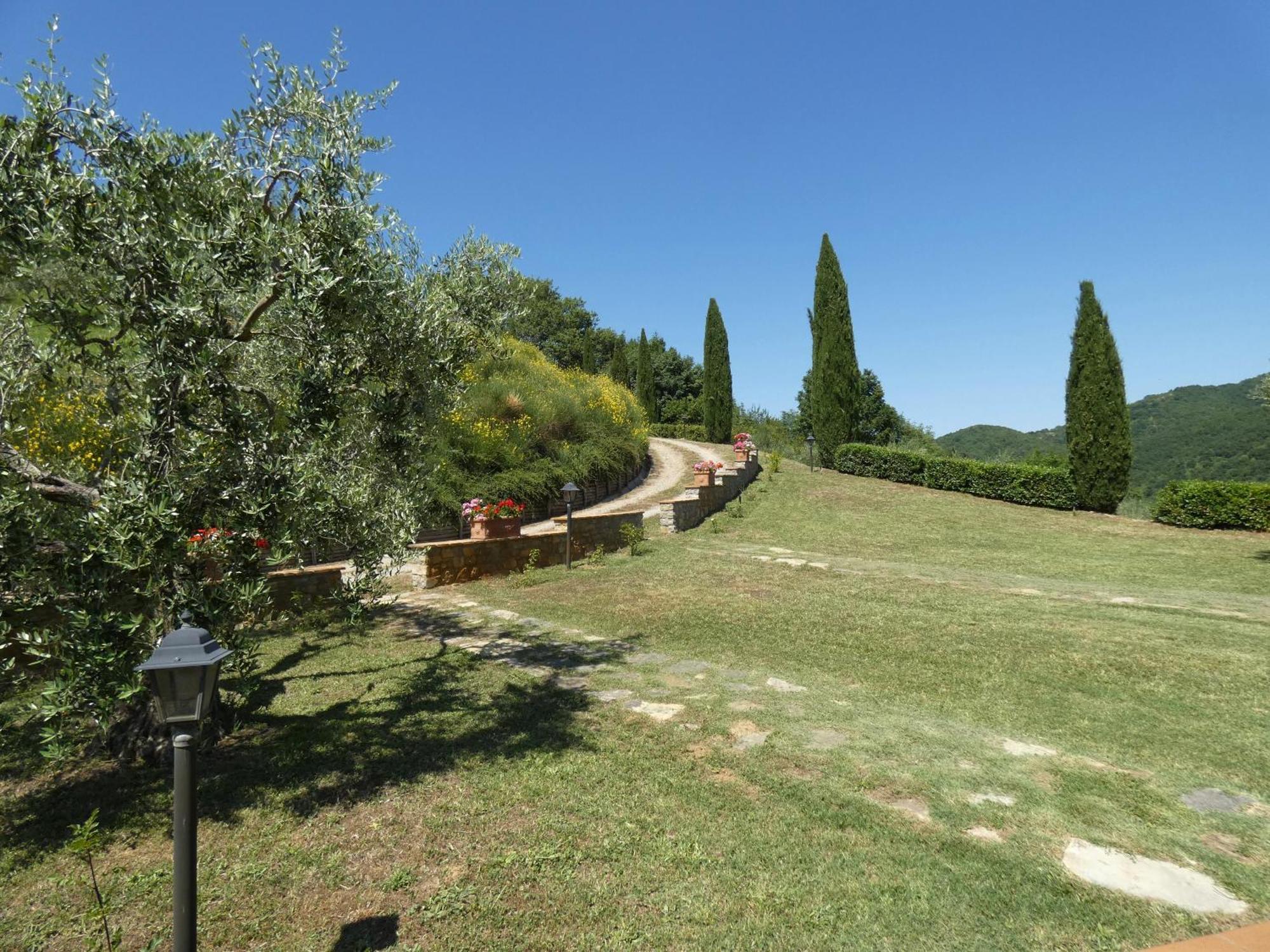 Scappo In Umbria, La Vallata Parrano 外观 照片