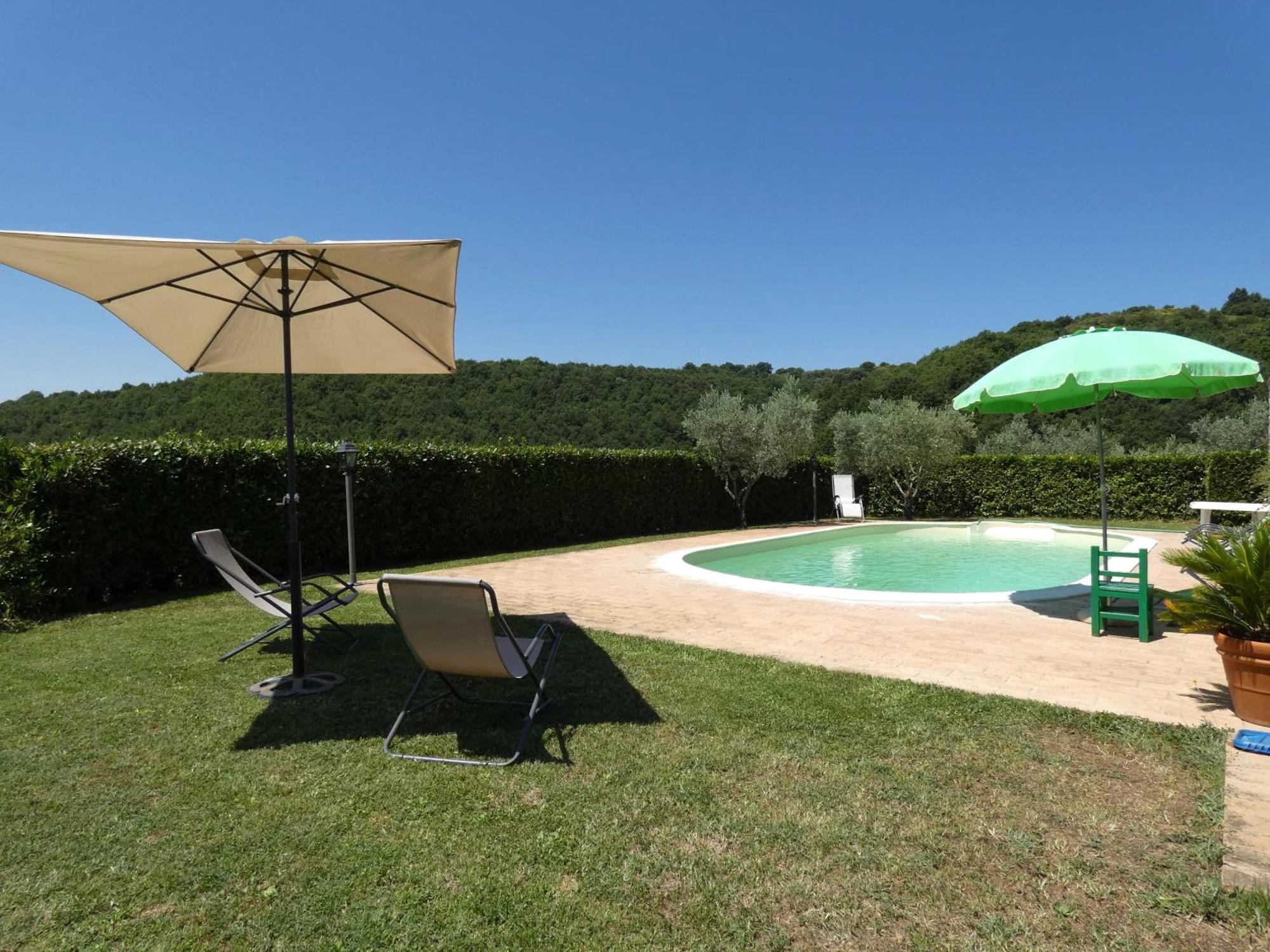 Scappo In Umbria, La Vallata Parrano 外观 照片