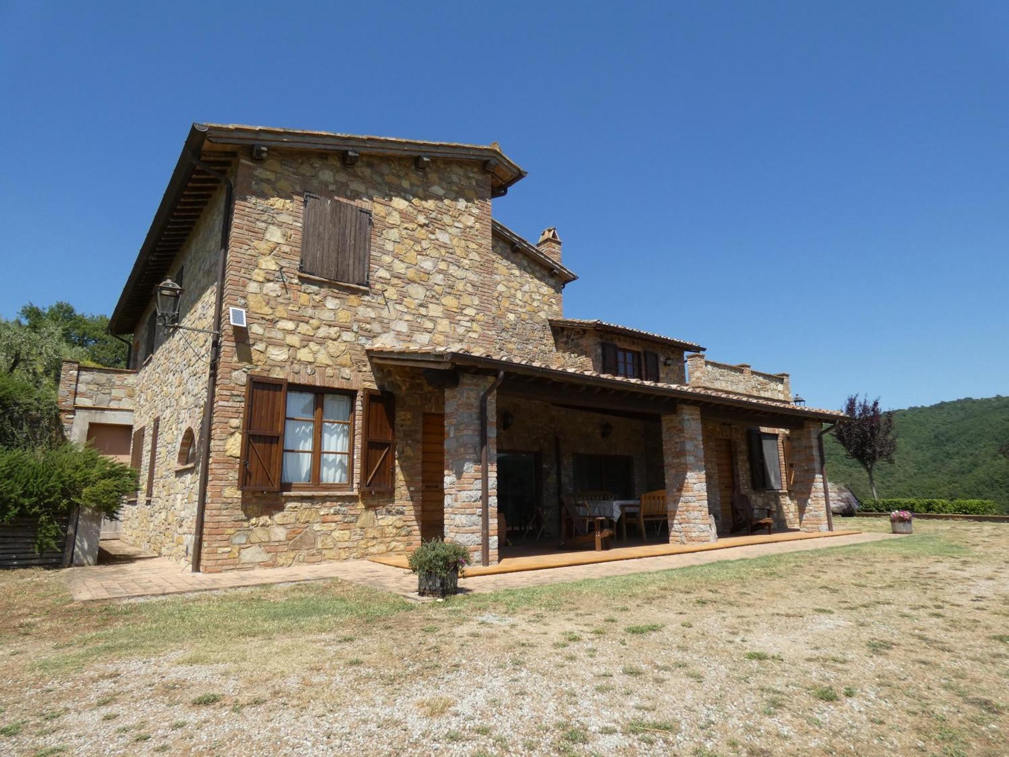 Scappo In Umbria, La Vallata Parrano 外观 照片