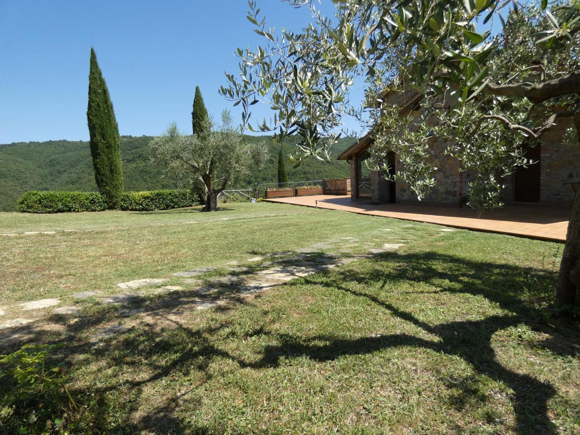 Scappo In Umbria, La Vallata Parrano 外观 照片